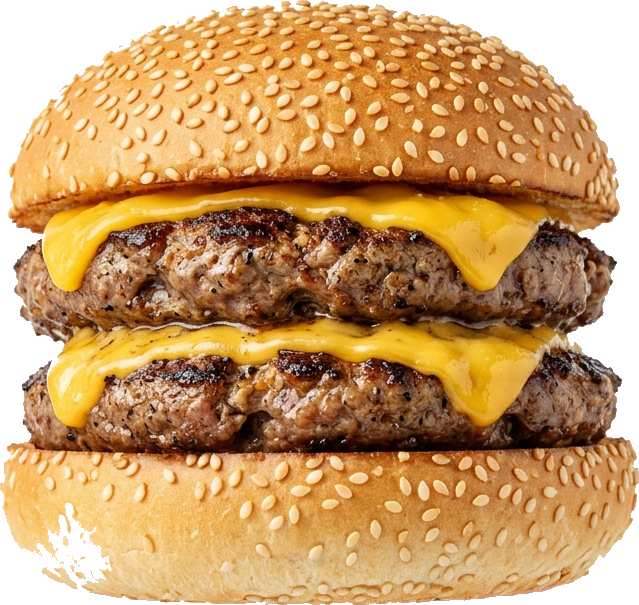 Double Cheese Burger