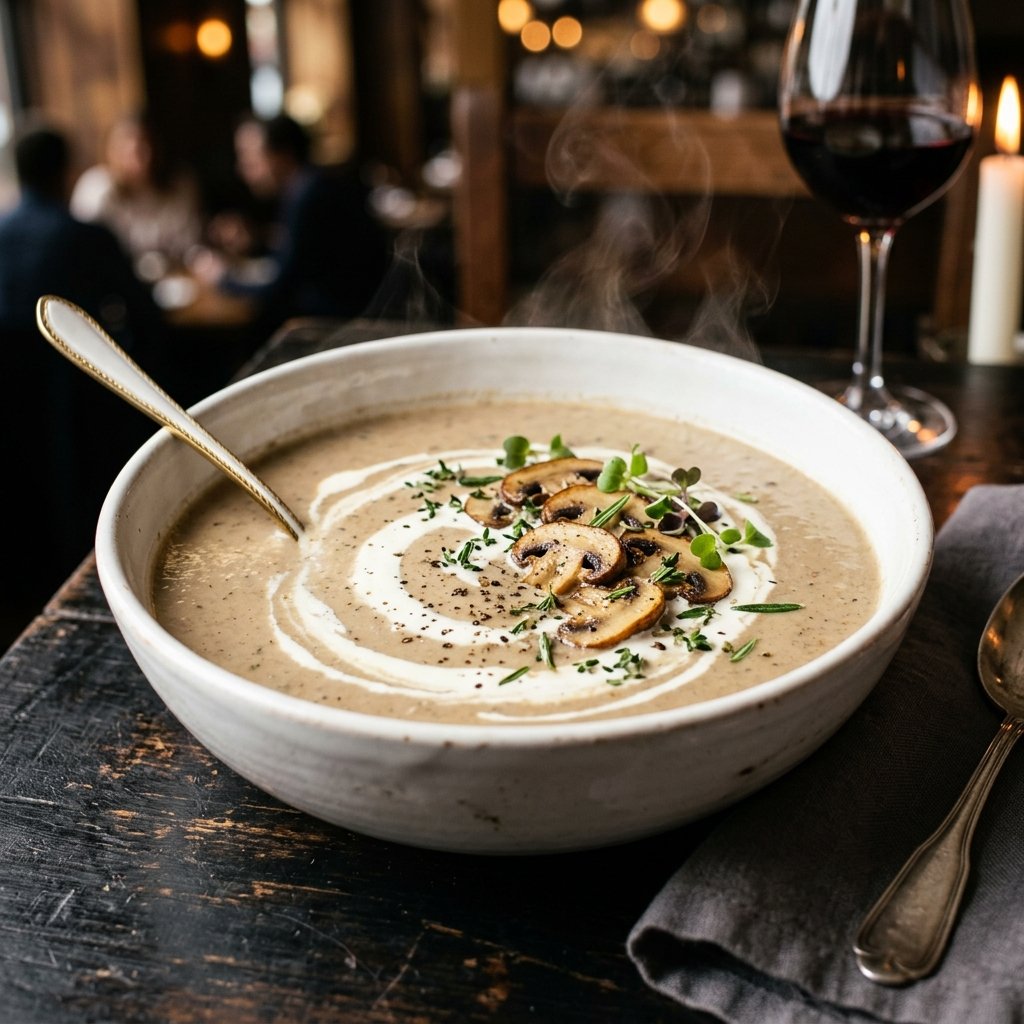 Creamy Mushroom Soup