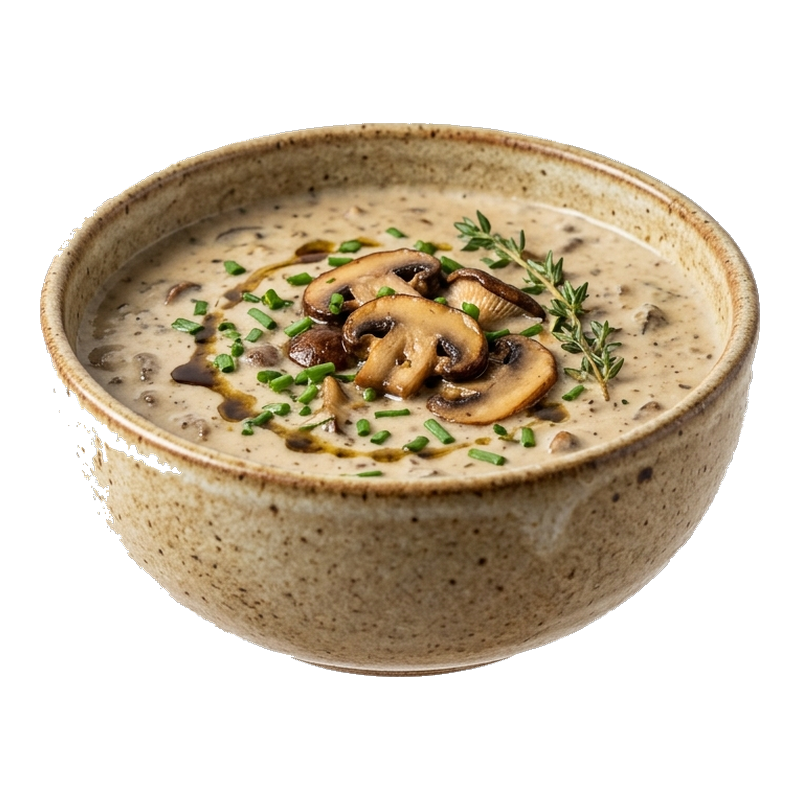 Creamy Mushroom Soup